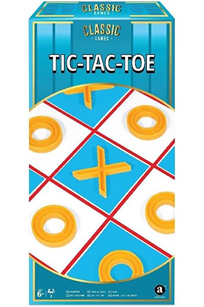 Merchant Ambassador Classic Games - Tic-Tac-Toe (basic)