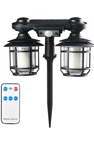 divendi-ro Solar decorative lamp with 192 LED code JD-2216A for garden or terrace