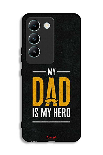 Tolwak غطاء حماية لهاتف Vivo V30 Lite 4G "أبي هو بطلي"