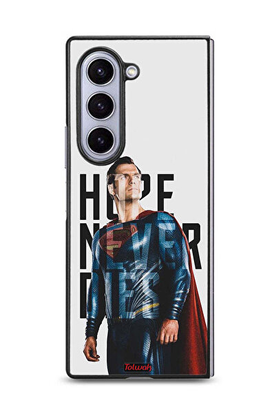 Tolwak غطاء حماية لهاتف سامسونج جالكسي زد فولد 6 - الأمل لا يموت