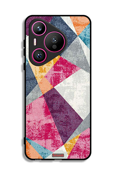 Tolwak غطاء حماية لهاتف هواوي بيورا 70 بنمط طلاء