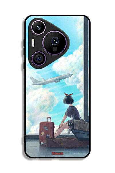 Tolwak غطاء حماية هواوي بيورا 70 برو بتصميم فن السفر