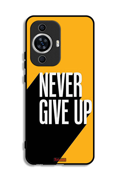 Tolwak غطاء حماية لهاتف هواوي نوفا 12 لايت - لا تستسلم أبدًا