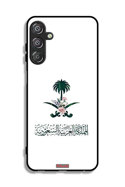 Tolwak غطاء حماية لهاتف سامسونج جالاكسي M15 5G، شعار المملكة العربية السعودية...
