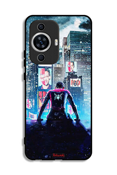Tolwak غطاء حماية لهاتف هواوي نوفا 12 إس سبايدر مان