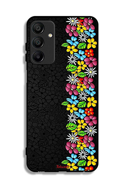 Tolwak غطاء حماية لهاتف سامسونج جالاكسي A15 من فلاورز لاين