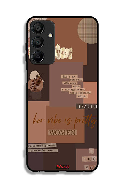 Tolwak Samsung Galaxy A15 Protective Case Cover Adventurer Women