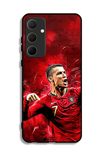 Tolwak غطاء حماية لهاتف سامسونج جالاكسي A35 5G كريستيانو رونالدو