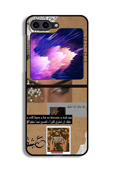 Tolwak Samsung Galaxy Z Flip6 Protective Case Cover Arabic Quote You Will Bur...