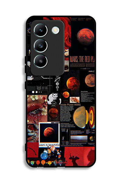 Tolwak Vivo V30 Lite 4G Protective Case Cover Mars Art