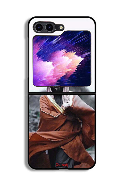 Tolwak غطاء حماية لهاتف سامسونج جالكسي زد فليب 6 محمد بن سلمان بن عبد العزيز