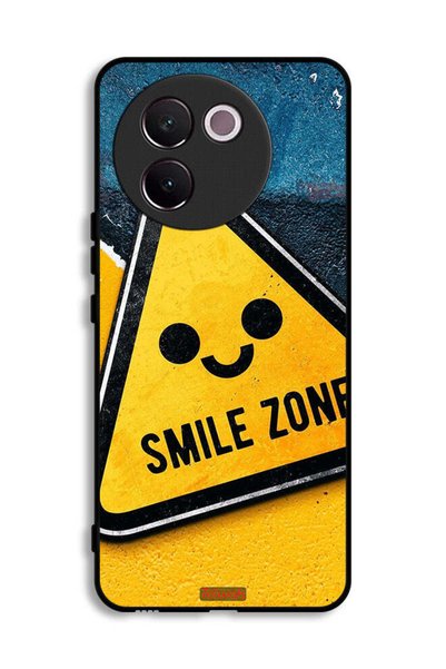 Tolwak غطاء حماية لهاتف Vivo V30e 5G Smile Zone