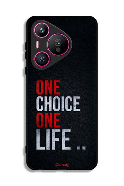 Tolwak غطاء حماية لهاتف هواوي بيورا 70 - اختيار واحد، حياة واحدة