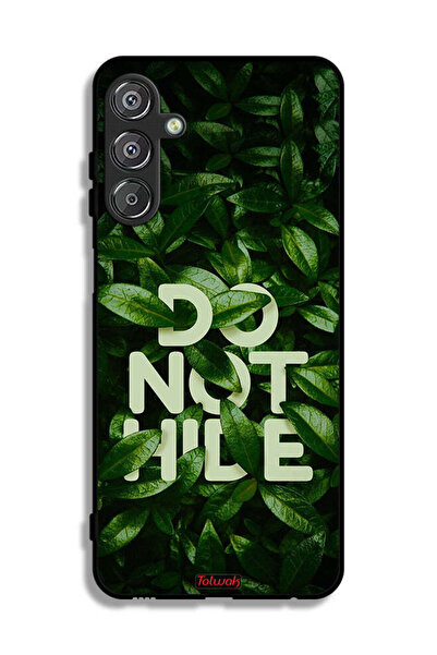 Tolwak Samsung Galaxy M15 5G Protective Case Cover Do Not Hide