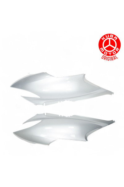 Kuba ORİJİNAL VN50 PRO Arka Yan Panel Takım Gri