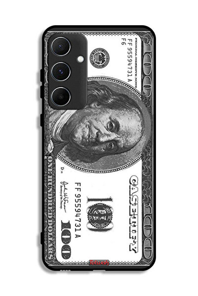 Tolwak غطاء حماية لهاتف Samsung Galaxy A55 5G بنقشة الدولار