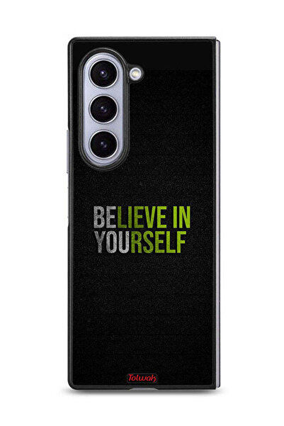 Tolwak غطاء حماية لهاتف سامسونج جالكسي زد فولد 6 - ثق بنفسك