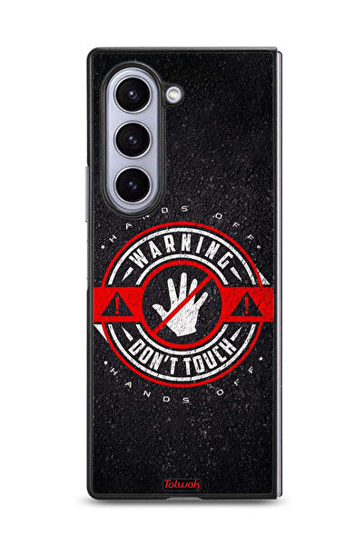 Tolwak غطاء حماية لهاتف Samsung Galaxy Z Fold6 تحذير: لا تلمسه