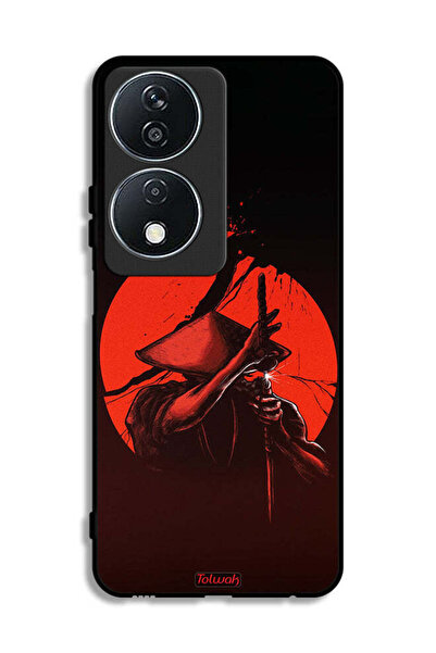 Tolwak غطاء حماية لهاتف Honor X7b 5G بتصميم محارب السيف