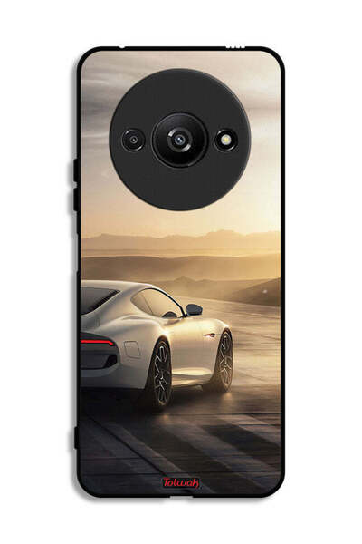 Tolwak Xiaomi Redmi A3 4G Protective Case Cover Car