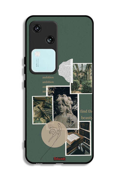 Tolwak غطاء حماية لهاتف Vivo V30 5G - اكتشف الجمال
