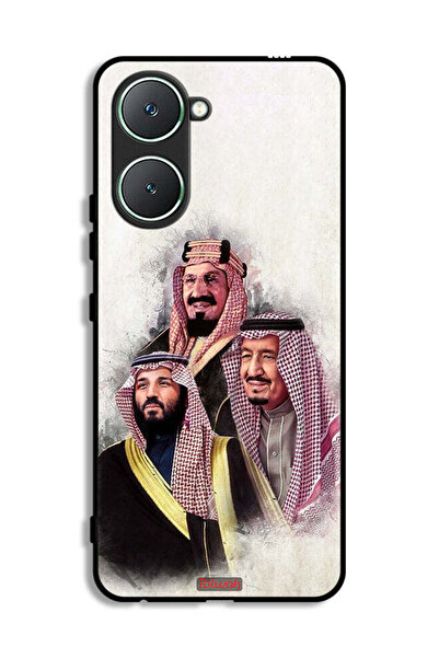 Tolwak غطاء حماية لهاتف فيفو Y03 4G محمد وسلمان وعبد العزيز