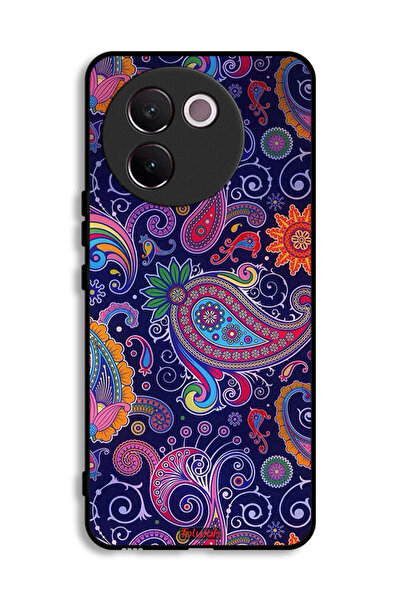 Tolwak غطاء حماية لهاتف Vivo V30e 5G بنمط فن الماندالا