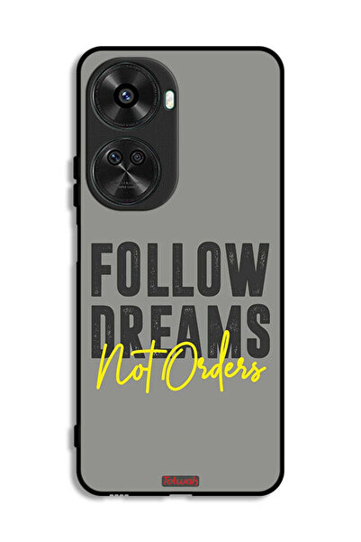 Tolwak غطاء حماية لهاتف هواوي نوفا 11 SE - اتبع الأحلام وليس الأوامر