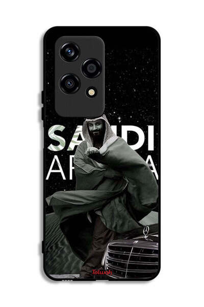 Tolwak غطاء حماية لهاتف هونر 200 لايت 5G ولي العهد محمد بن سلمان