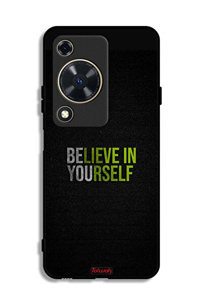 Tolwak غطاء حماية لهاتف هواوي إنجوي 70 - ثق بنفسك