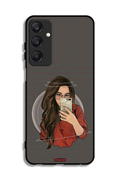 Tolwak غطاء حماية لهاتف Samsung Galaxy A25 5G لالتقاط صورة سيلفي