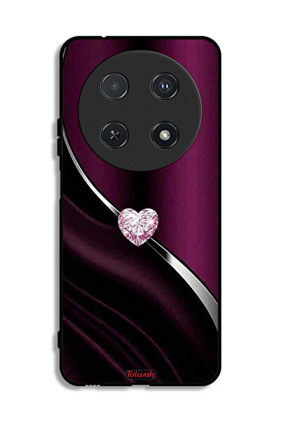 Tolwak غطاء حماية لهاتف هواوي نوفا 12i بتصميم قلب ماسي