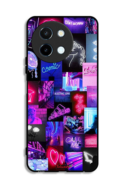 Tolwak غطاء حماية لهاتف Vivo Y38 5G - رسوم متحركة