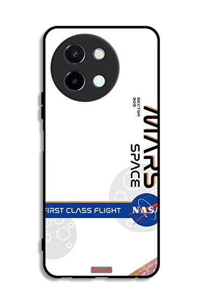 Tolwak غطاء حماية لهاتف Vivo Y38 5G من الدرجة الأولى - رحلة المريخ