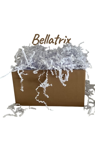 Store Beyaz Zikzak Kırpık Kâğıt