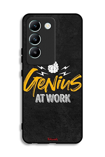 Tolwak Vivo V30 Lite 4G Protective Case Cover Genius At Work