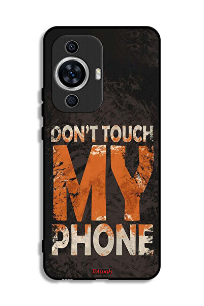 Tolwak غطاء حماية لهاتف هواوي نوفا 12 لايت - لا تلمس هاتفي