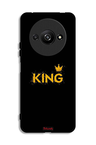 Tolwak Xiaomi Redmi A3 4G Protective Case Cover King