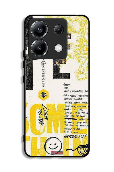 Tolwak غطاء حماية لهاتف Xiaomi Poco X6 5G هل أنت التالي؟