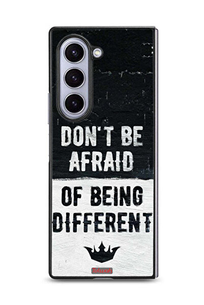 Tolwak غطاء حماية لهاتف Samsung Galaxy Z Fold6 لا تخف من الاختلاف