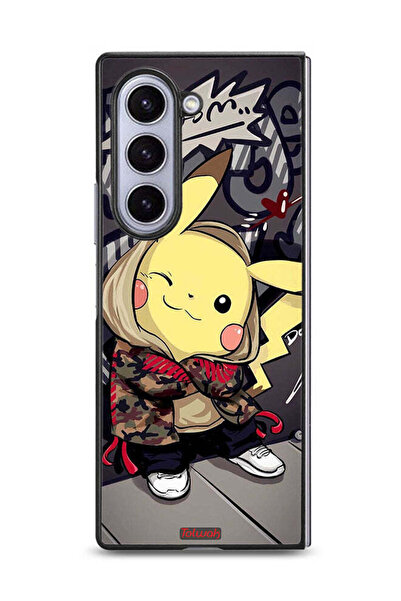 Tolwak غطاء حماية لهاتف سامسونج جالاكسي زد فولد 6 - فن بيتشكو