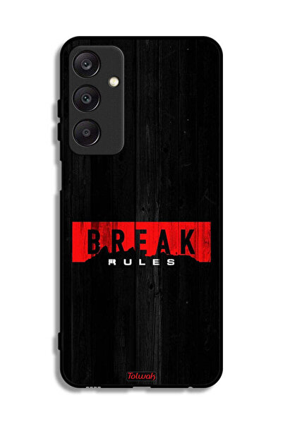 Tolwak غطاء حماية لهاتف Samsung Galaxy A25 5G - كسر القواعد