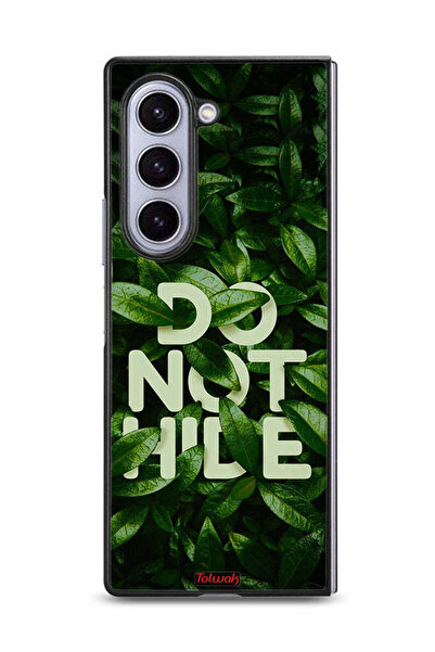 Tolwak غطاء حماية لهاتف Samsung Galaxy Z Fold6 لا يخفي