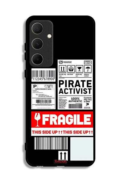 Tolwak غطاء حماية لهاتف سامسونج جالاكسي A35 5G، ملصق ناشط خاص قابل للكسر