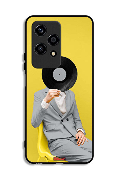 Tolwak غطاء حماية لهاتف Honor 200 Lite 5G برسومات تجريدية لفن دي جي