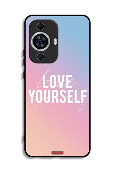 Tolwak غطاء حماية لهاتف هواوي نوفا 12 لايت - أحب نفسك