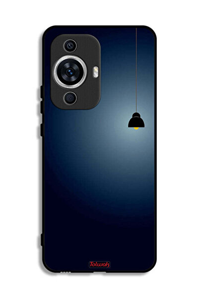 Tolwak غطاء حماية لهاتف هواوي نوفا 12 لايت بتصميم فني معلق