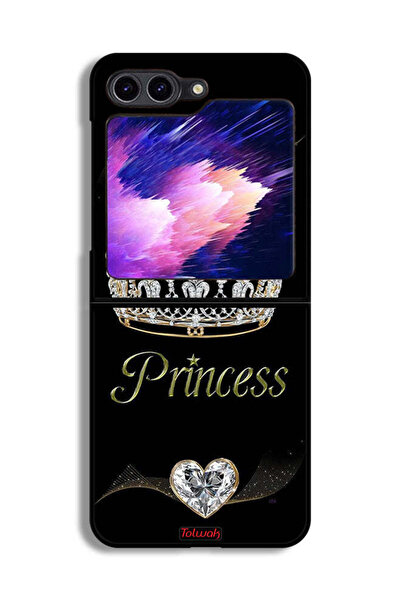 Tolwak غطاء حماية برينسيس لهاتف سامسونج جالاكسي زد فليب 6