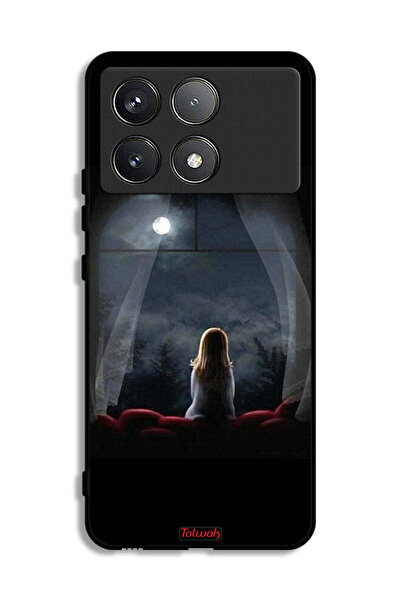 Tolwak Xiaomi Poco F6 Pro Protective Case Cover Night Imaginations