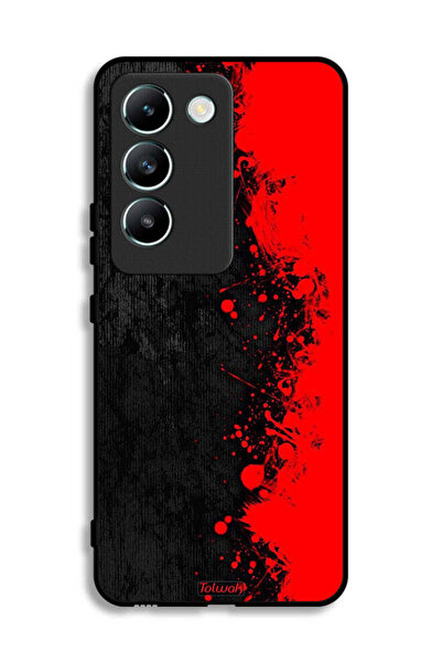 Tolwak غطاء حماية لهاتف Vivo V30 Lite 4G بنمط تجريدي